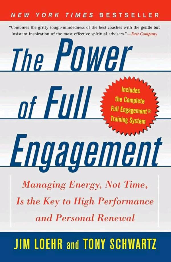 The power of full engagement  book summary