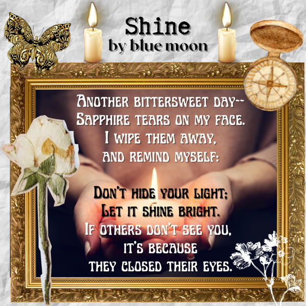 Shine by blue moon