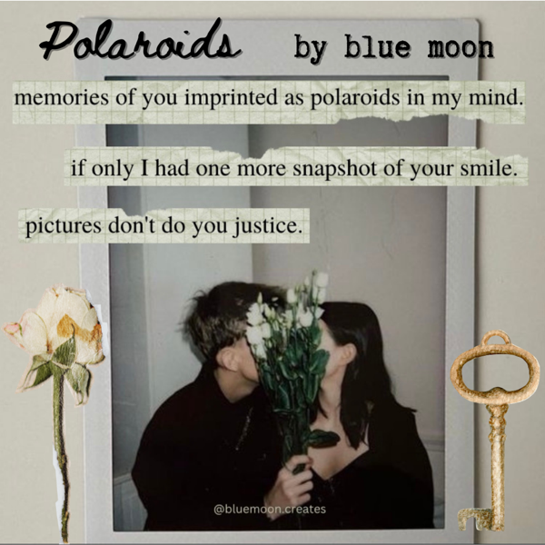 Polaroids by blue moon