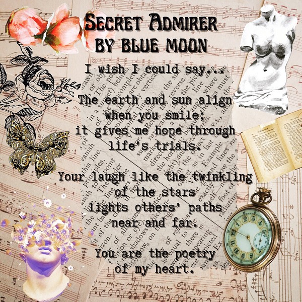 Secret Admirer by blue moon
