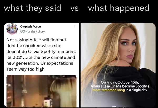 There’s No Doubting Adele