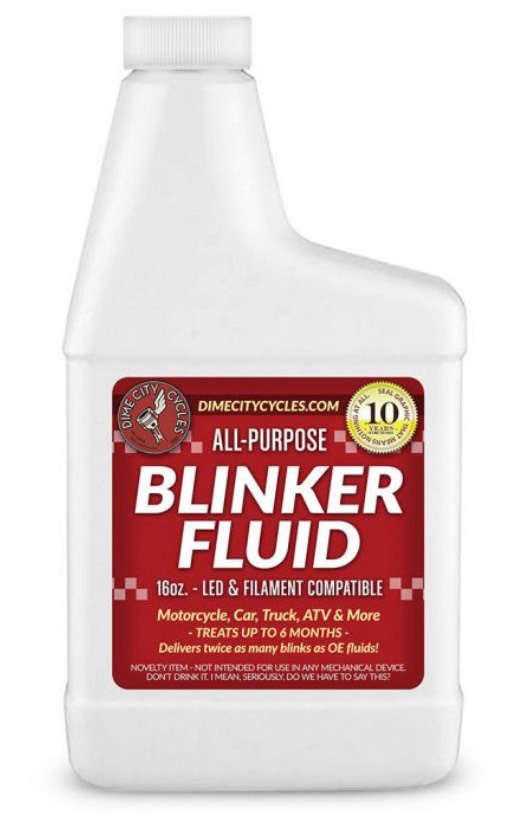 #1502 AI suggests changing blinker fluid Ooops!