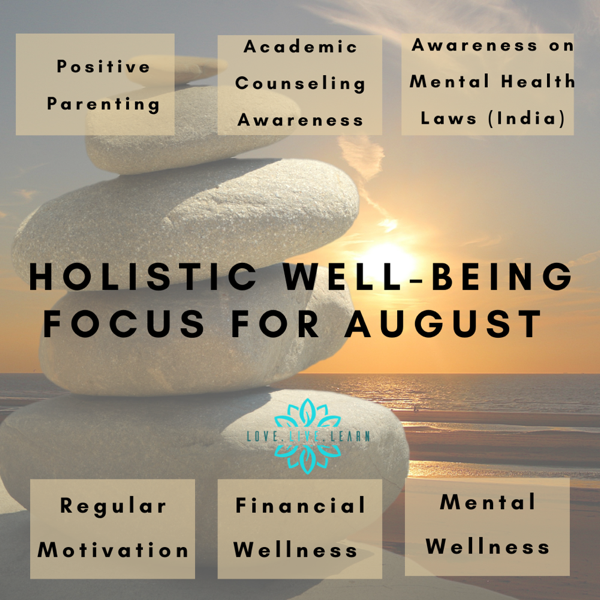 Holistic Wellness Focus - August