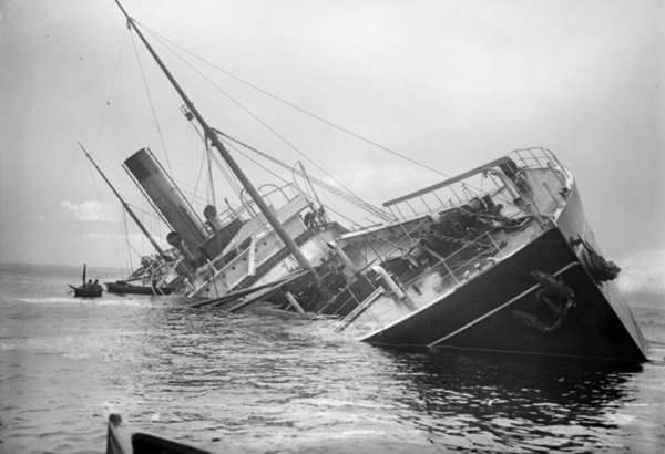 Saving Shipwreck Photos