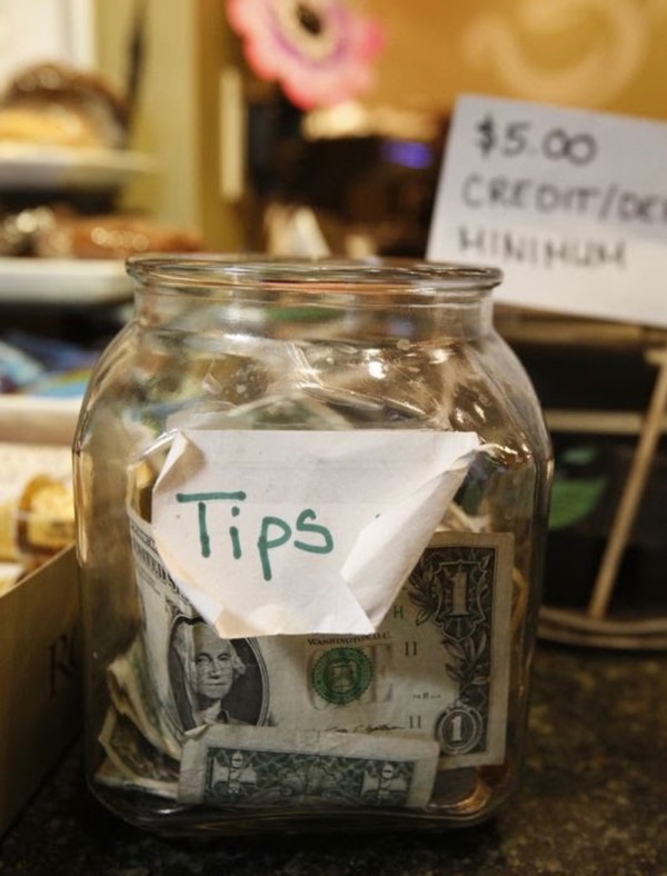 Tipping around the world.