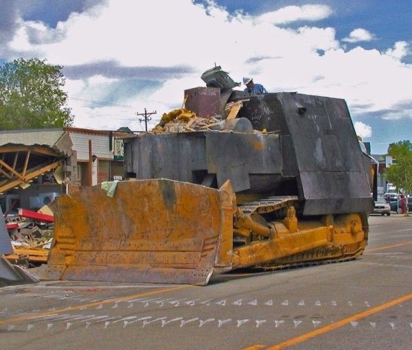 Marvin Heemeyer and his Bulldozer that took out Granby, Colorado