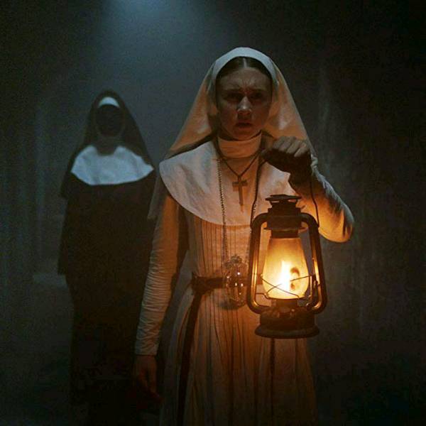 THE NUN ##most horror movie 🎥 scary##