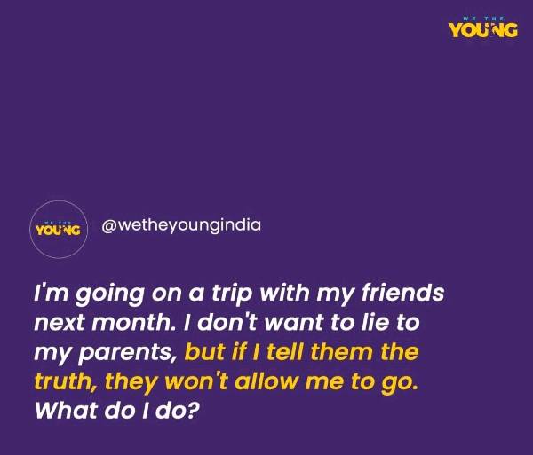 How to ask permission from parents to go on a trip !