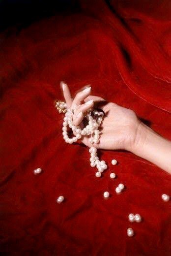 A broken string of pearls