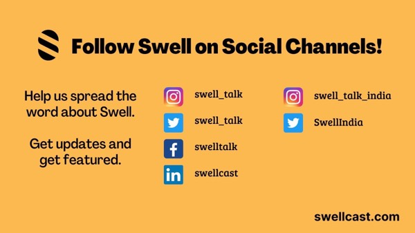 A Request for the Swell Community - Please follow Swell on Social channels