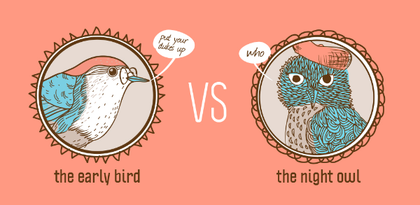 Is it better to be a night owl or early bird?