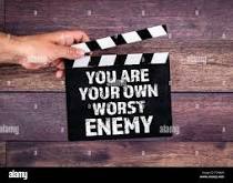 Are you your own worst enemy? #askswell #worstenemy #mentalhealth #advice