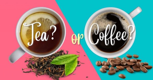 Tea drinker versus coffee drinker, which one of you? #askswell #tea #coffee