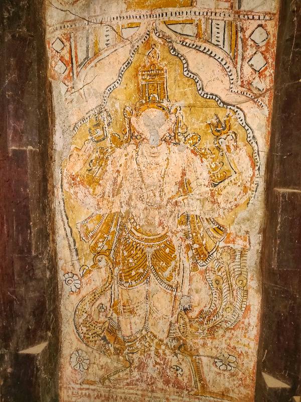 Art from the ages - at Kalakkad Temple, Tirunelveli, TN