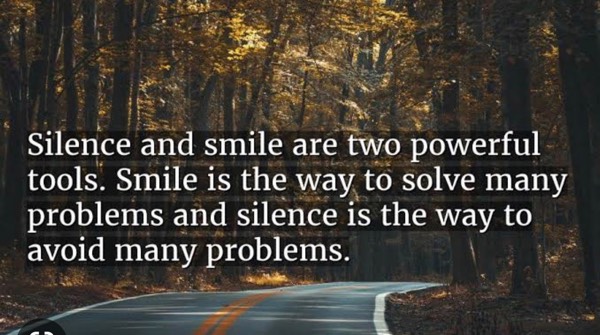 Smile, Silence and Hope….. enrich our life journey