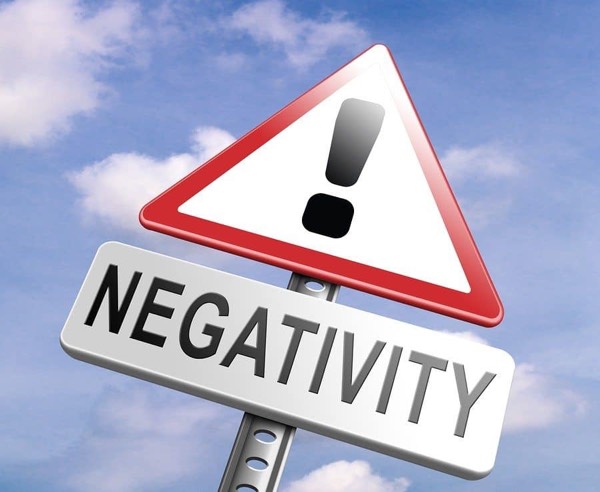 Words if Wisdom Wednesday - Negativity Targeting