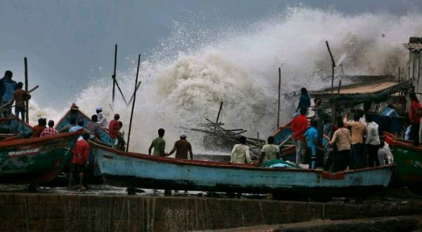 Cyclonic storm 'ASANI' to strike coastal areas of Odisha
