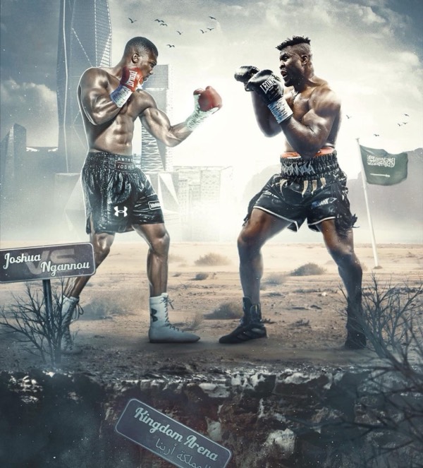 #Boxing | Joshua vs. Ngannou