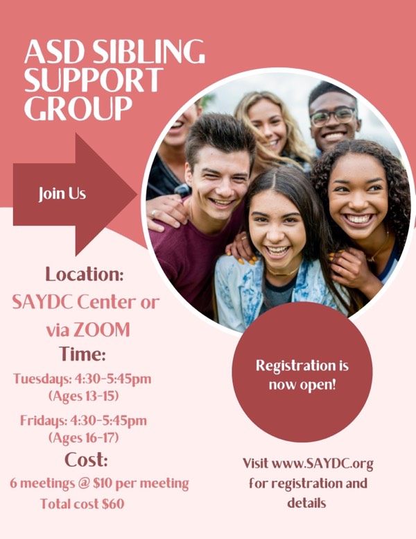 ASD Sibling Support Group