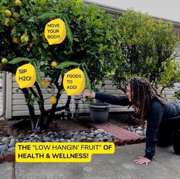 How to reach the "Low Hangin’ Fruit" of #Health & #Wellness! #RebelWellness