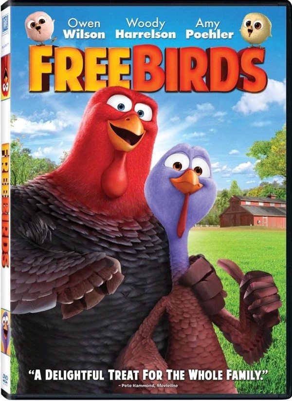 Movie Review-Freebirds-a silly but amazing Thanksgiving film!