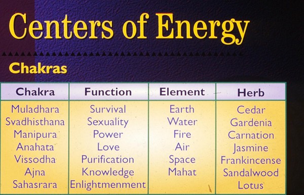 Centers of Energy Are Effected by Stress. Digestion is directly disturbed through the nervous system imbalance.