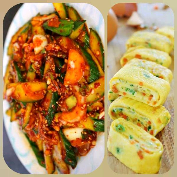 Korean side dishes easy to make😋