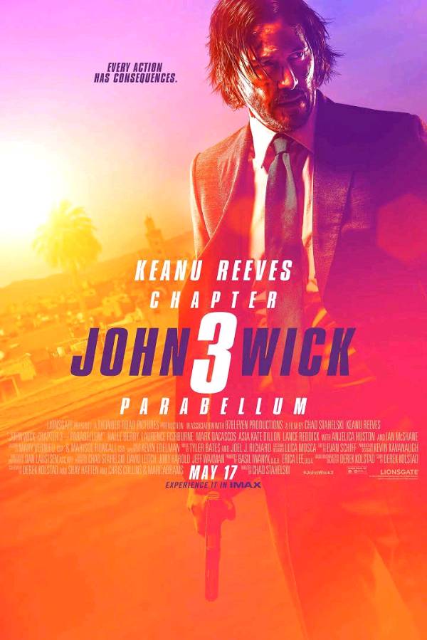 John wick chapter 3 review
