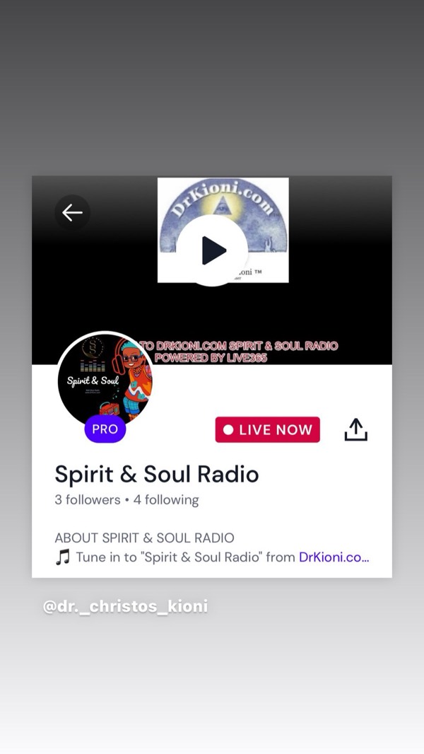 Listen to my online radio station featuring music for your soul and boogie.