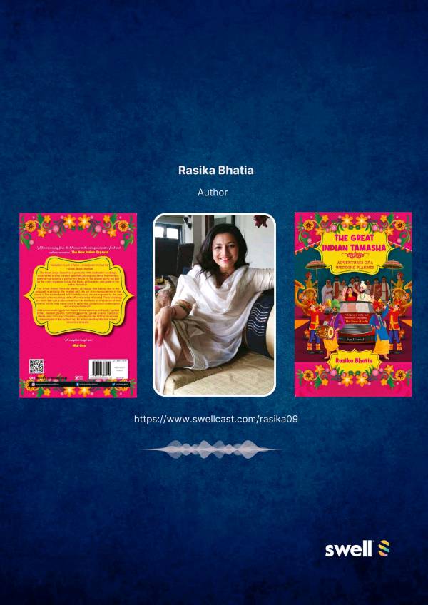 #TalkTo Author Rasika Bhatia Of The Great Indian Tamasha
