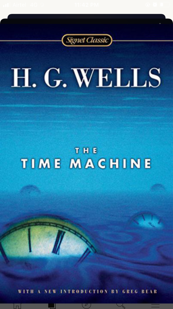 H G Well’s The Time Machine