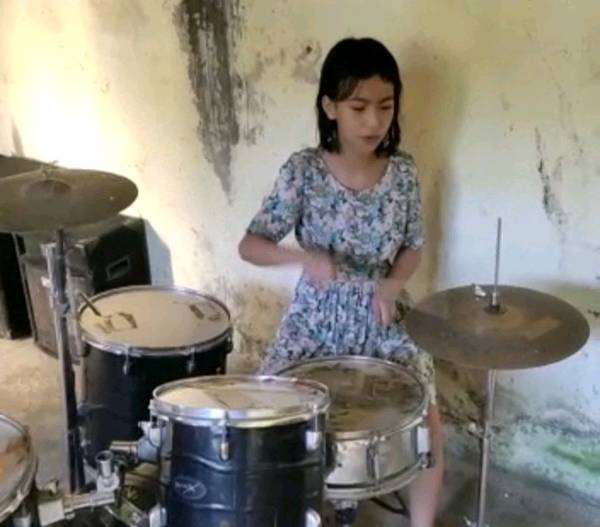 This Self-Taught Naga Female Drummer Is Breaking Patriarchal Norms