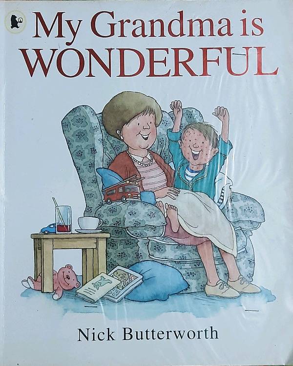 Read aloud of "My Grandma is wonderful" by Nick Butterworth.
