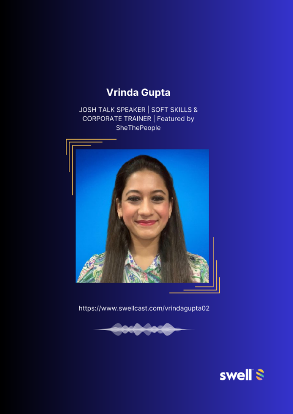 In Conversation with Vrinda Gupta