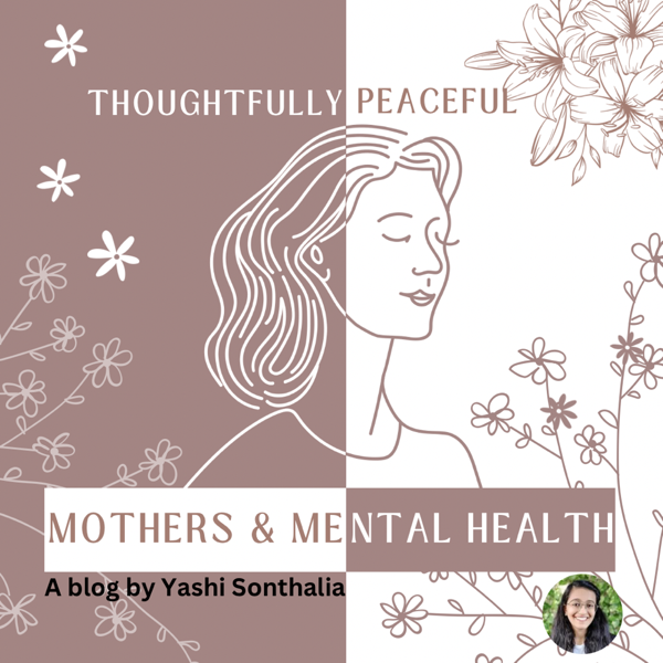 Mothers & Mental Health - a blog excerpt