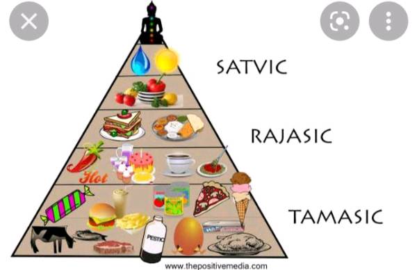 Are you following satvik,rajasic or tamasic diet??