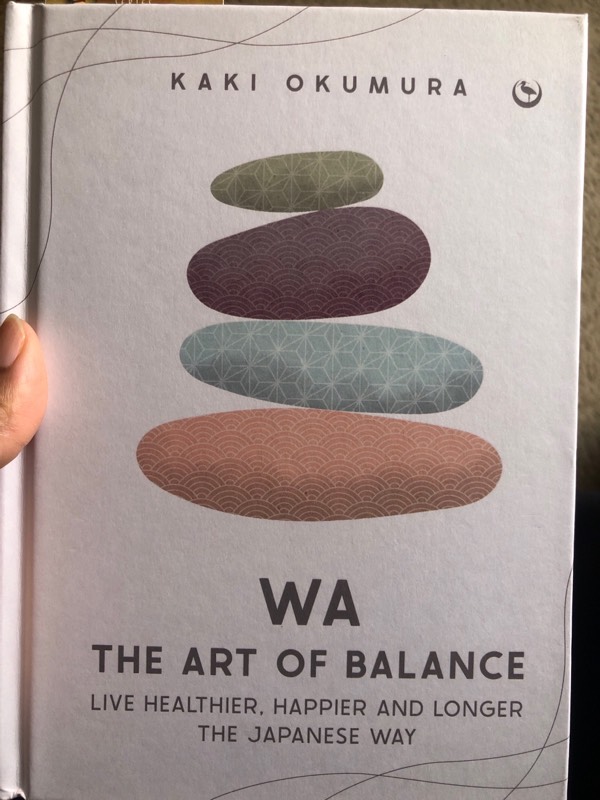From Writing Medium Articles to BOOK Publishing: Introducing Kaki Okumura and her book, ‘ Wa: The Art of  Balance’🪨