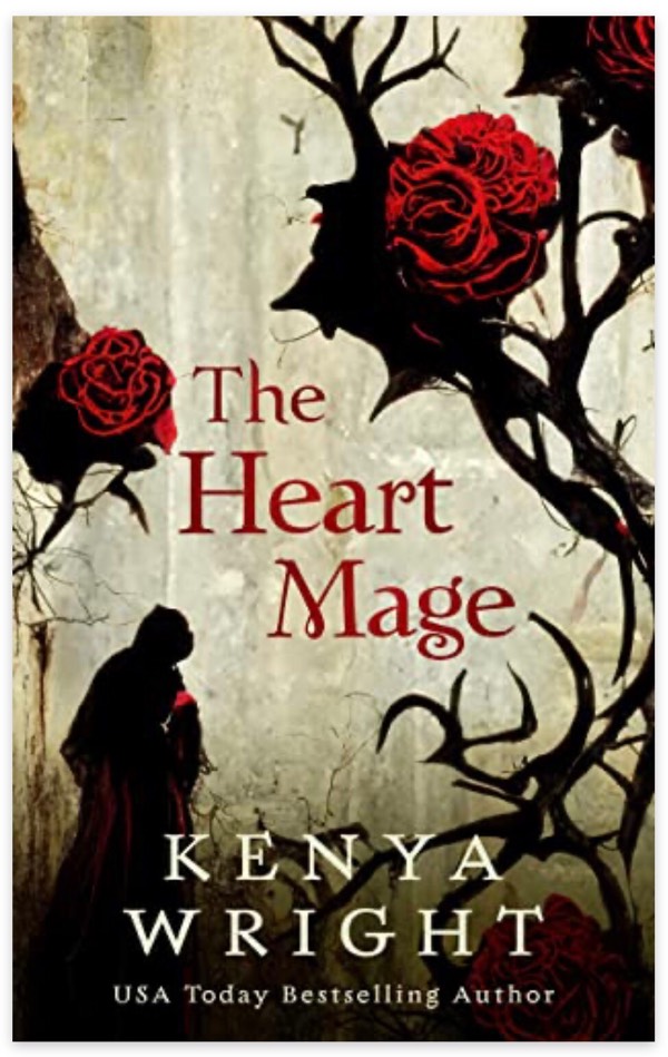 Kenya Wright’s ‘ The Heart Mage’ Is RELEASED!+ ‘ Wa’, Living the Japanese Way Review😀