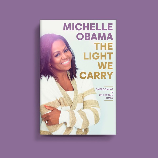 Have you read #NYTimesBestseller The Light We Carry by Michelle Obama?