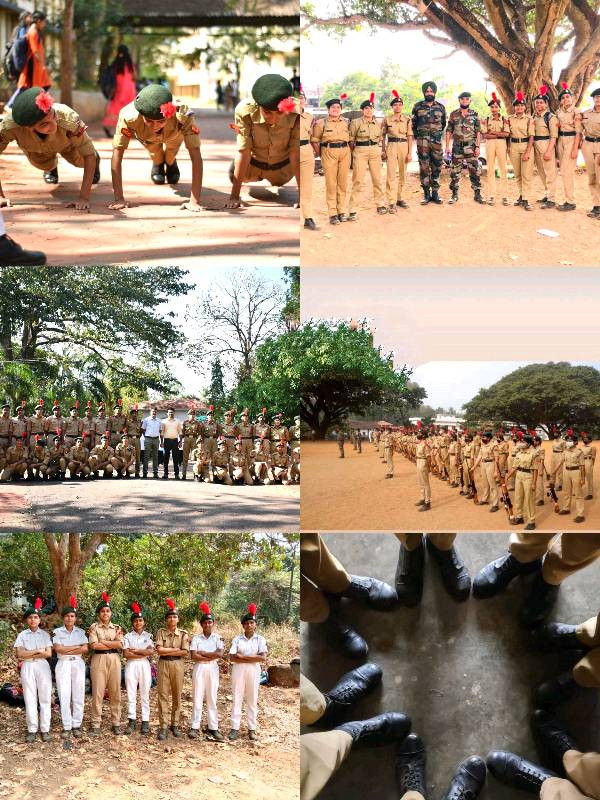 Experience As An NCC Cadet