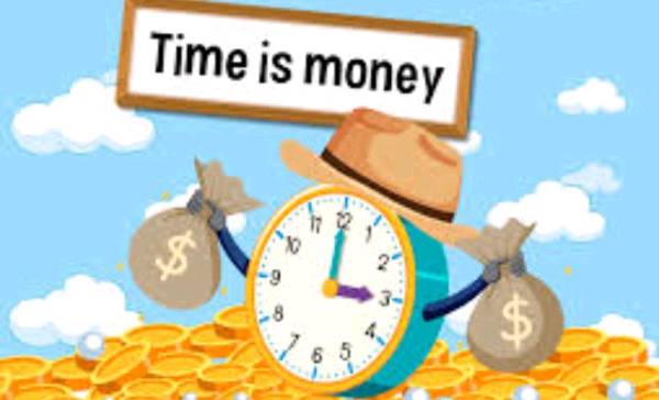 Time is money! Why?