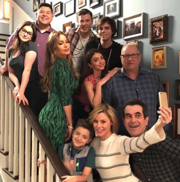 modern family and their love for each other