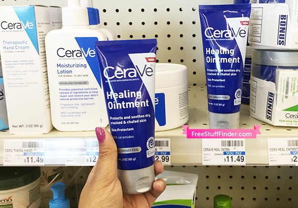 skincare recommendation: cerave's healing oilment