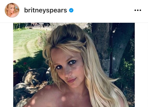 Free Britney? Or Help Britney? Looking at her current state of mind.