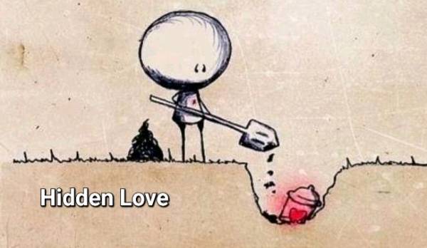 The hidden love(part I)   How can you stay away from your loved ones?