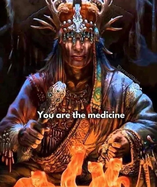 There is a medicine for the world only you can provide