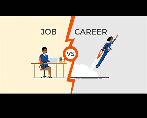What's a job vs a career?