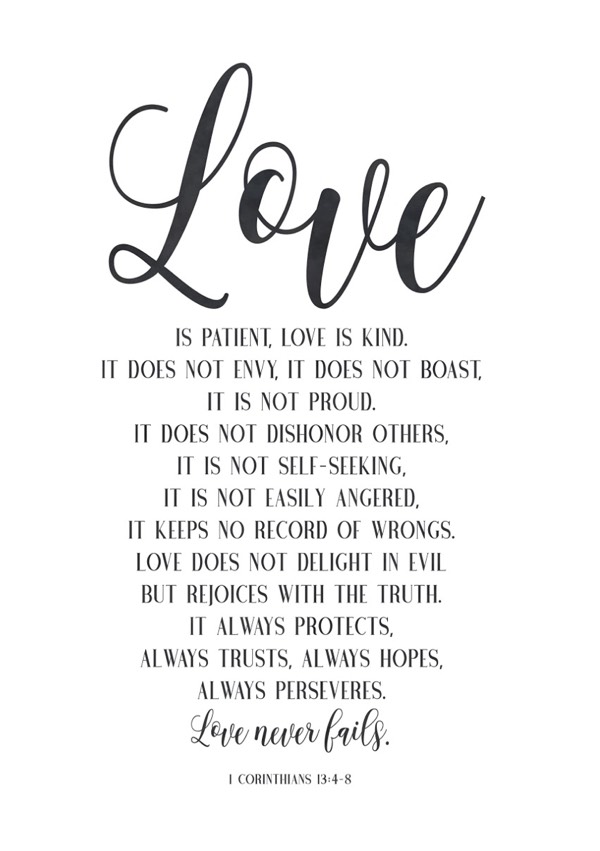 Waiting for that God kind of Love 1 Corinthians 13