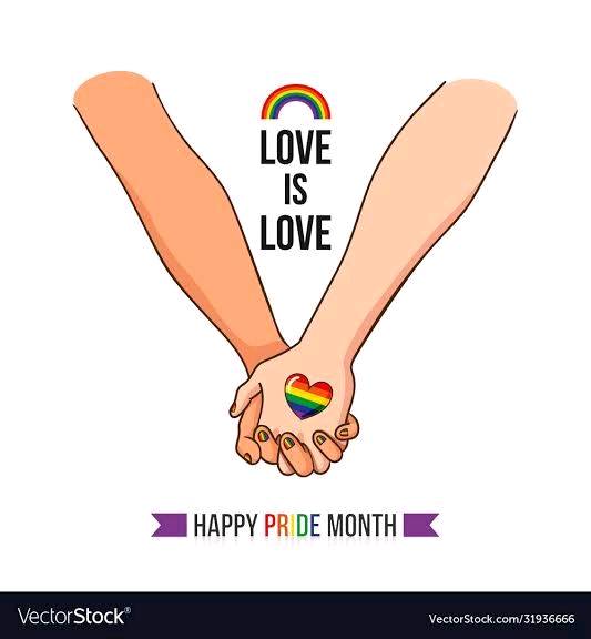 Happy Pride month 💜💙💚💛🧡❤️💗🏳️‍🌈