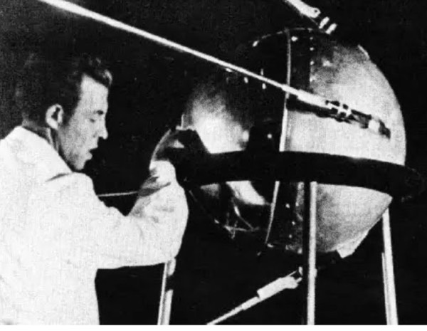 Sputnik The First Satellite